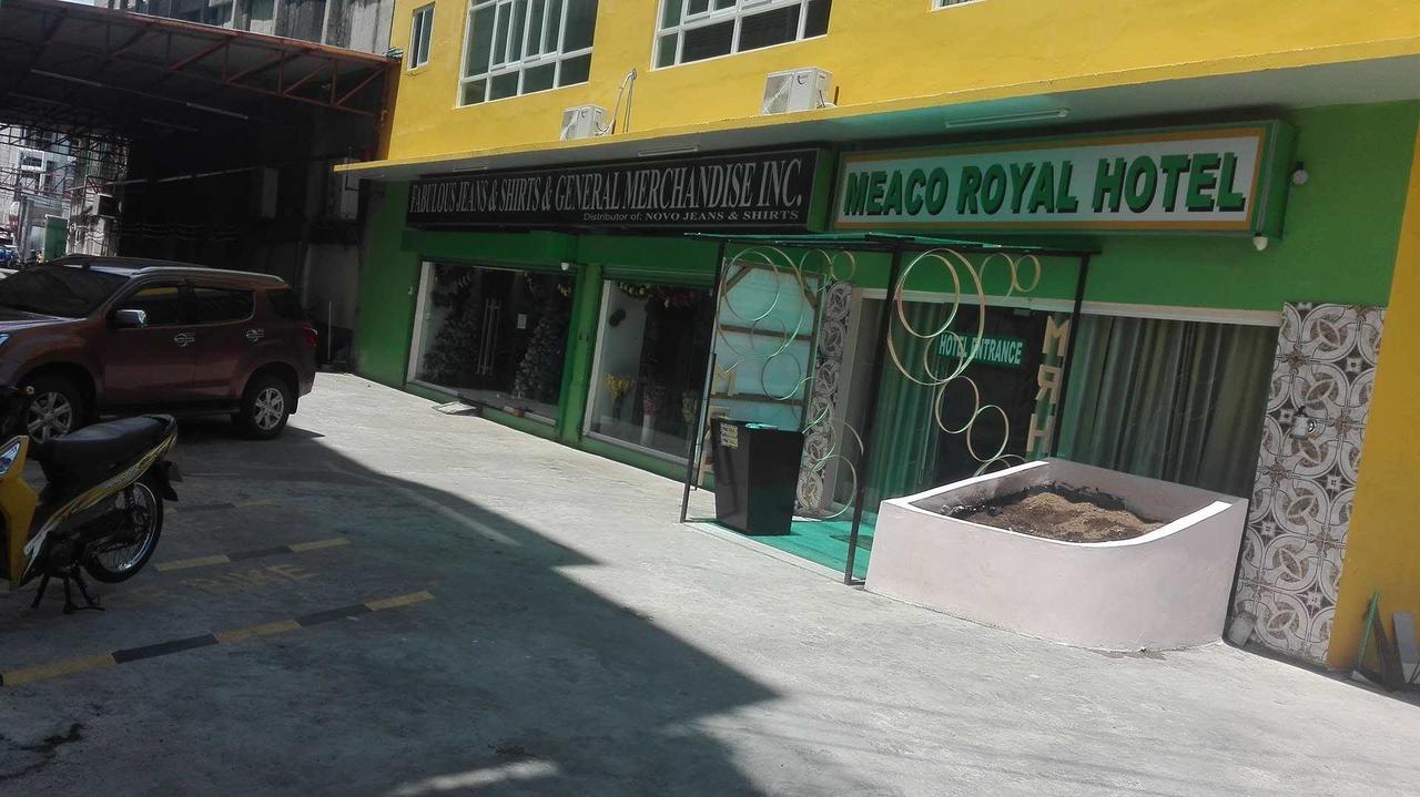 Meaco Royal Hotel - Tabaco Exterior foto